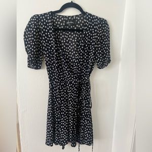 Reformation Lucky Wrap Dress